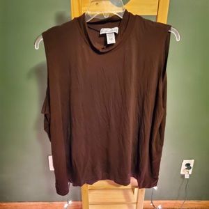 Soft Brown Tank Top
